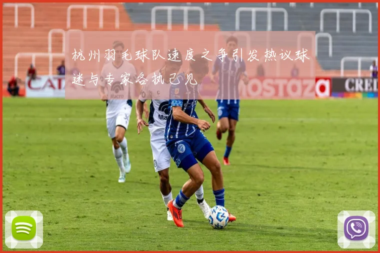 杭州羽毛球队速度之争引发热议球迷与专家各执己见
